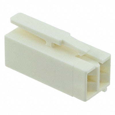 6-1241961-3 by TE Connectivity AMP Connectors - CONNECTOR RECPT HSG 2POS 5.00MM