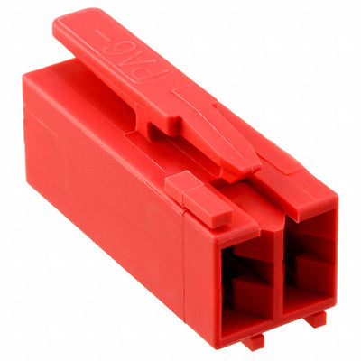 6-1241983-2 by TE Connectivity AMP Connectors - CONNECTOR RECPT HSG 2POS 5.00MM