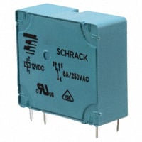 V23057-B0002-A201 by TE Connectivity Potter & Brumfield Relays - RELAY GEN PURPOSE SPDT 8A 12V
