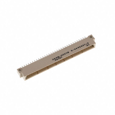6-1393644-6 by TE Connectivity AMP Connectors - CONNECTOR DIN PLUG 64POS PCB RA GOLD