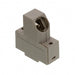 6-1393738-0 by TE Connectivity AMP Connectors - CONNECTOR BACKSHELL 15P 37.5DEG SHLD