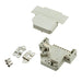 6-1393738-1 by TE Connectivity AMP Connectors - CONNECTOR BACKSHELL 25P 37.5DEG SHLD