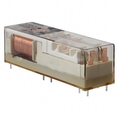 SR6D4024 by TE Connectivity Potter & Brumfield Relays - RELAY SAFETY 4PST 8A 24V