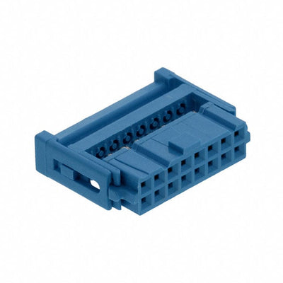 6-1437020-8 by TE Connectivity AMP Connectors - CONNECTOR RECPT 16P IDC 28-30AWG GOLD