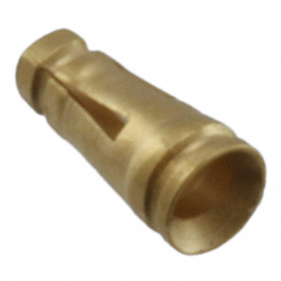 8134-HC-5P2 by TE Connectivity AMP Connectors - CONNECTOR PIN RCPT .016-.021 PRESSFIT