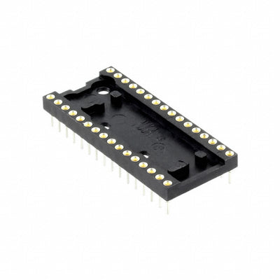 6-1437532-1 by TE Connectivity AMP Connectors - CONNECTOR IC DIP SOCKET 32POS GOLD