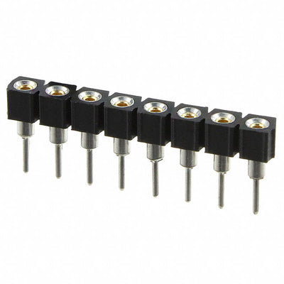 6-1437535-3 by TE Connectivity AMP Connectors - CONNECTOR SOCKET SIP 8POS GOLD