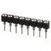 6-1437535-3 by TE Connectivity AMP Connectors - CONNECTOR SOCKET SIP 8POS GOLD
