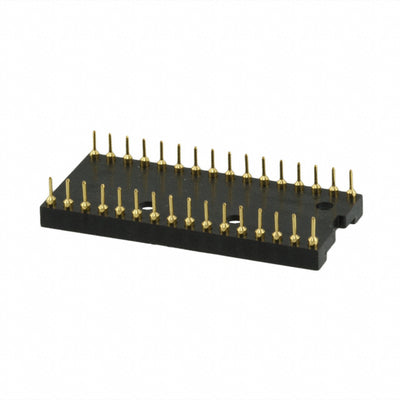 6-1437536-3 by TE Connectivity AMP Connectors - CONNECTOR IC DIP SOCKET 32POS GOLD