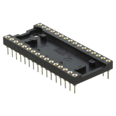 532-AG11D-ES by TE Connectivity AMP Connectors - CONNECTOR IC DIP SOCKET 32POS GOLD
