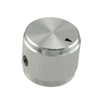 KN701A1/4 by TE Connectivity ALCOSWITCH Switches - KNOB KNURLED 0.250"" METAL