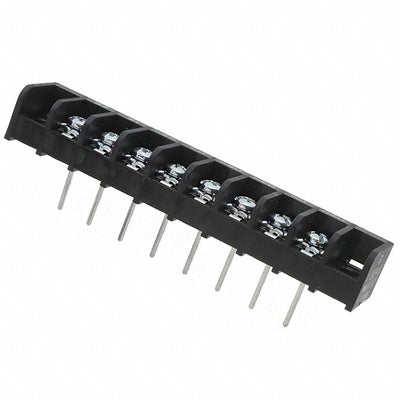6-1437649-7 by TE Connectivity AMP Connectors - CONNECTOR BARRIER STRIP 8CIRC 0.325