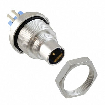 6-1437719-3 by TE Connectivity AMP Connectors - CONNECTOR PLUG MALE 3POS SOLDER