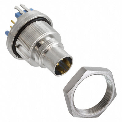 6-1437719-5 by TE Connectivity AMP Connectors - CONNECTOR PLUG MALE 5POS SOLDER