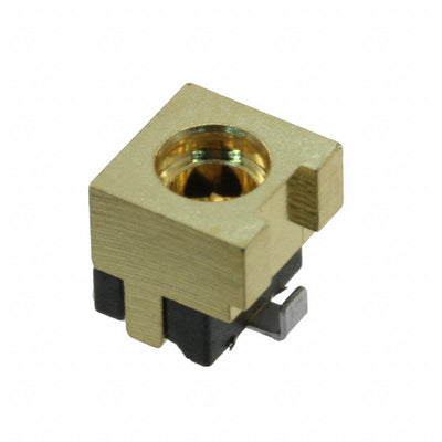 6-1460820-1 by TE Connectivity AMP Connectors - CONNECTOR MMCX JACK STR 50 OHM SMD