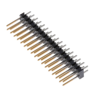 6-146253-7 by TE Connectivity AMP Connectors - CONNECTOR HEADER VERT 34POS 2.54MM