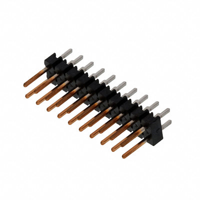 6-146256-0 by TE Connectivity AMP Connectors - CONNECTOR HEADER VERT 20POS 2.54MM