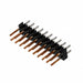 6-146256-0 by TE Connectivity AMP Connectors - CONNECTOR HEADER VERT 20POS 2.54MM