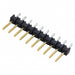 6-146281-0 by TE Connectivity AMP Connectors - CONNECTOR HEADER VERT 10POS 2.54MM