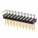 6-146308-0 by TE Connectivity AMP Connectors - CONNECTOR HEADER R/A 20POS 2.54MM