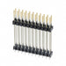 6-146506-1 by TE Connectivity AMP Connectors - CONNECTOR HDR 22POS 0.1 STACK T/H