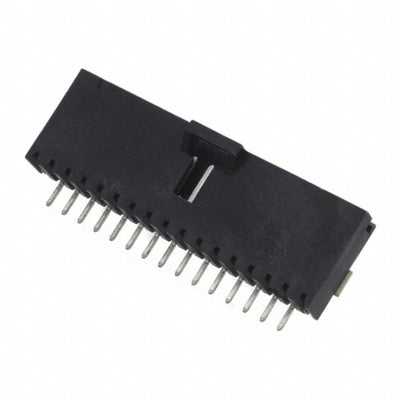 1-147324-4 by TE Connectivity AMP Connectors - CONNECTOR HEADER SMD R/A 15POS 2.54MM