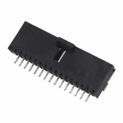 6-147324-4 by TE Connectivity AMP Connectors - CONNECTOR HEADER SMD R/A 15POS 2.54MM