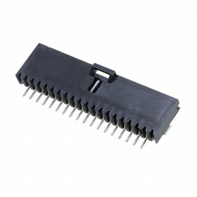 6-147324-7 by TE Connectivity AMP Connectors - CONNECTOR HEADER SMD R/A 18POS 2.54MM