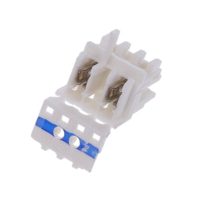 6-1534798-3 by TE Connectivity AMP Connectors - CONNECTOR RECPT 3POS IDC 22-24AWG TIN