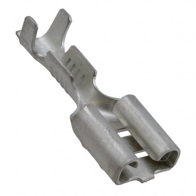 6-160432-0 by TE Connectivity AMP Connectors - CONNECTOR QC RCPT 15.5-20AWG 0.250
