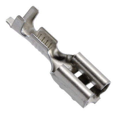 6-160432-3 by TE Connectivity AMP Connectors - CONNECTOR QC RCPT 15.5-20AWG 0.250