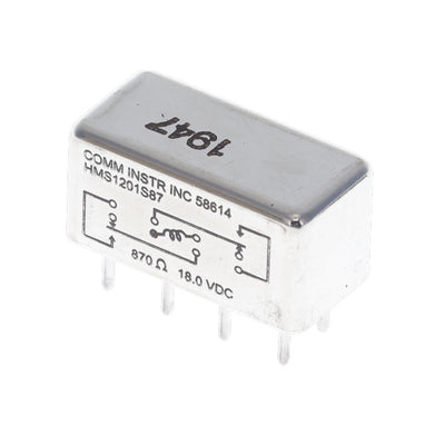 6-1617039-1 by TE Connectivity Aerospace, Defense and Marine - HMS1201S87 = HMS RELAY