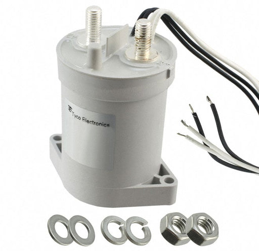 LEV200H4ANA by TE Connectivity Aerospace, Defense and Marine - RELAY CONTACTOR SPST 500A 12V