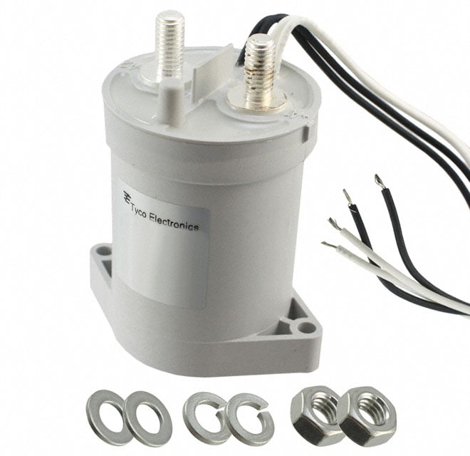 LEV200H4ANA by TE Connectivity Aerospace, Defense and Marine - RELAY CONTACTOR SPST 500A 12V