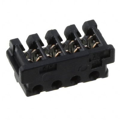 6-173977-4 by TE Connectivity AMP Connectors - CONNECTOR RECPT 4POS IDC 26-28AWG TIN