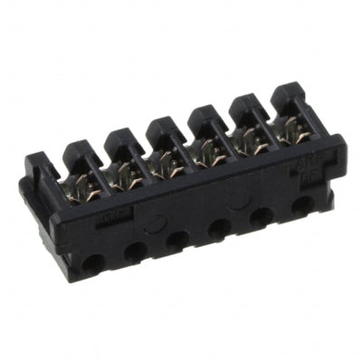 6-173977-6 by TE Connectivity AMP Connectors - CONNECTOR RECPT 6POS IDC 26-28AWG TIN