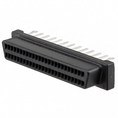 6-1747754-3 by TE Connectivity AMP Connectors - CONNECTOR D-TYPE PLUG 50P VERT KINKED