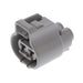 6-176146-6 by TE Connectivity AMP Connectors - CONNECTOR RECPT HSG 0.187 2POS GRAY