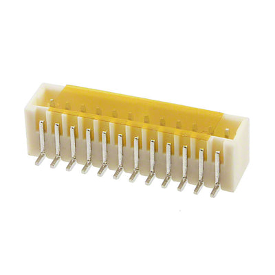 6-1775443-2 by TE Connectivity AMP Connectors - CONNECTOR HEADER SMD 12POS 1.5MM