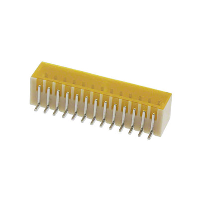 6-1775443-3 by TE Connectivity AMP Connectors - CONNECTOR HEADER SMD 13POS 1.5MM