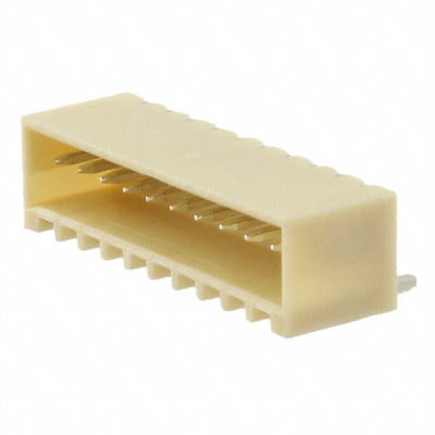6-1775444-0 by TE Connectivity AMP Connectors - CONNECTOR HEADER SMD R/A 10POS 1.5MM