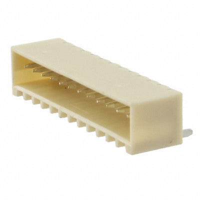 6-1775444-2 by TE Connectivity AMP Connectors - CONNECTOR HEADER SMD R/A 12POS 1.5MM