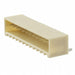 6-1775444-2 by TE Connectivity AMP Connectors - CONNECTOR HEADER SMD R/A 12POS 1.5MM