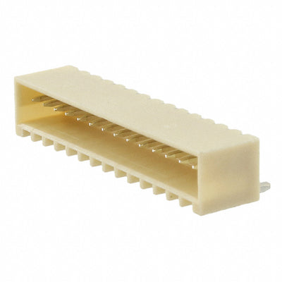 6-1775444-4 by TE Connectivity AMP Connectors - CONNECTOR HEADER SMD R/A 14POS 1.5MM