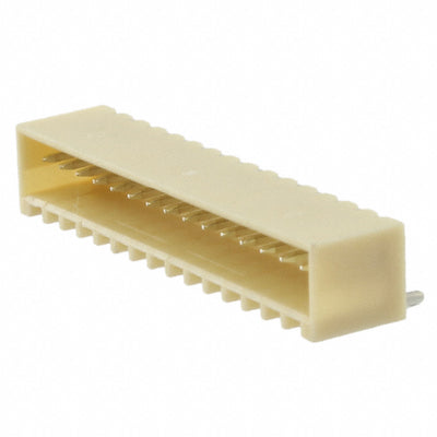 6-1775444-5 by TE Connectivity AMP Connectors - CONNECTOR HEADER SMD R/A 15POS 1.5MM