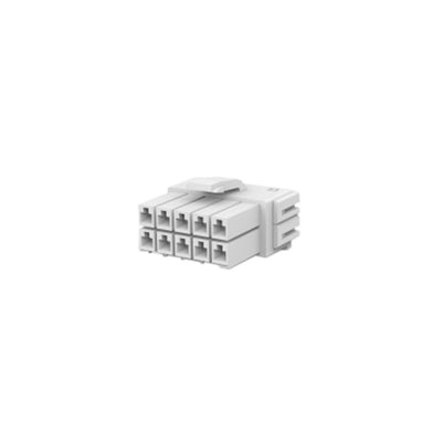 6-177904-1 by TE Connectivity AMP Connectors - CONNECTOR PLUG HSG 10POS 3.96MM