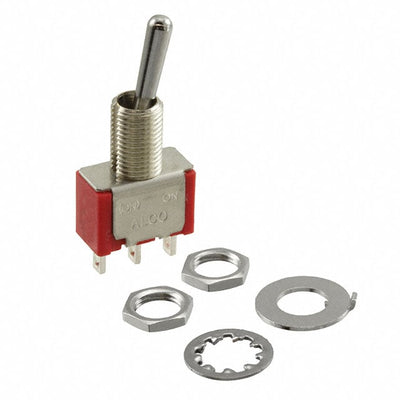 6-1825136-4 by TE Connectivity ALCOSWITCH Switches - SWITCH TOGGLE SPDT 5A 120V