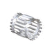 6-192013-7 by TE Connectivity AMP Connectors - CONTACT FEMALE BAND POWER SILVER
