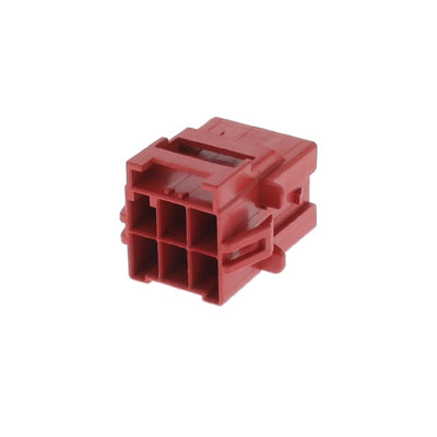 6-1971775-3 by TE Connectivity AMP Connectors - CONNECTOR RECPT HSG 6POS 6.00MM