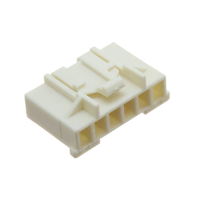 6-1971793-1 by TE Connectivity AMP Connectors - CONNECTOR PLUG HSG 6POS 2.50MM